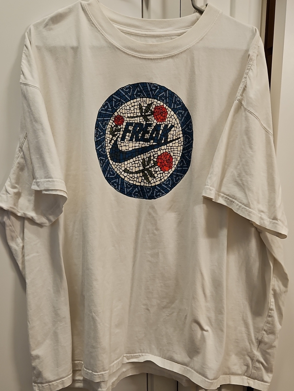 Nike Giannis Antetokoupo Short Sleeve Tee with Mosaic 'Freak' Logo